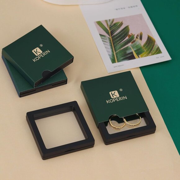 Women Dainty 3pc Stackable Chunky Rings Non Tarnish-Fashion Trendy 14K Gold - Picture 9 of 9